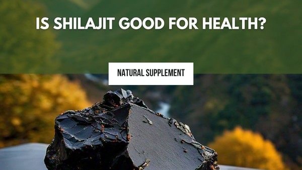 Is Shilajit Good For Health?