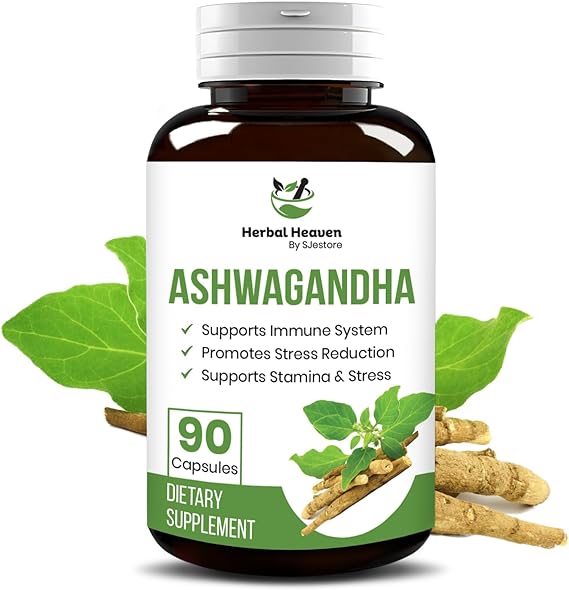 Natural Ashwagandha Capsules