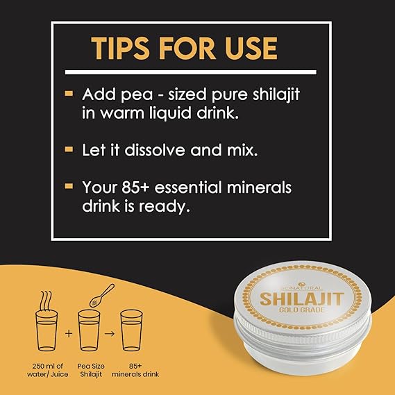 Gold Grade 100% Pure Shilajit - 30G