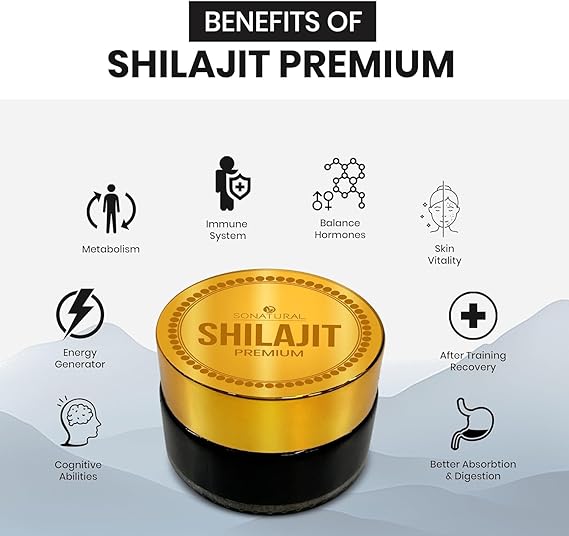 Premium Grade Pure Himalayan Shilajit - 30g