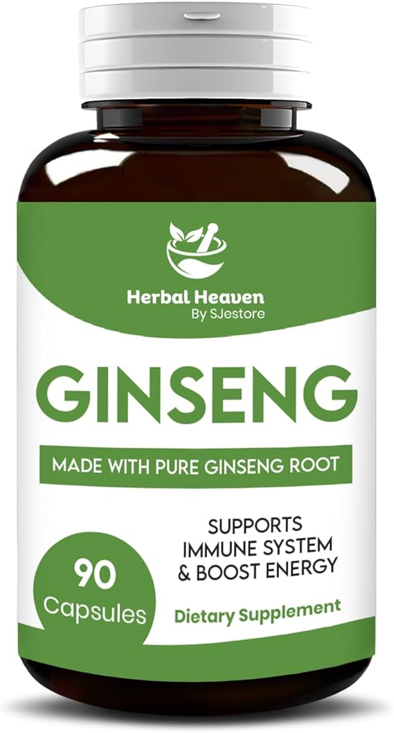 American ginseng capsules