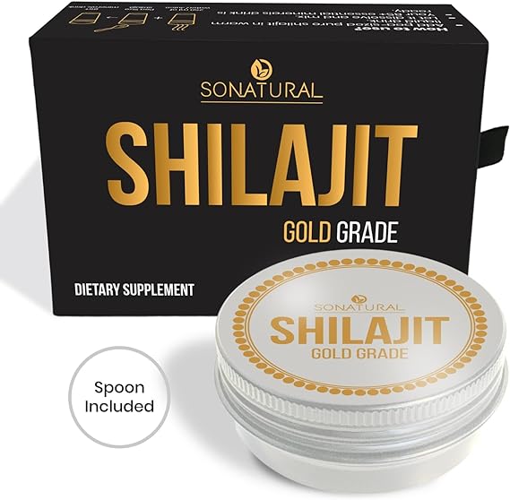 Himalayan Shilajit Resin