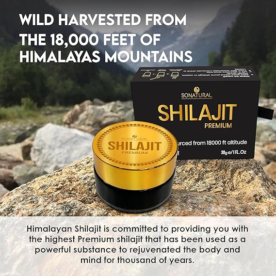 Himalayan Shilijit Resin