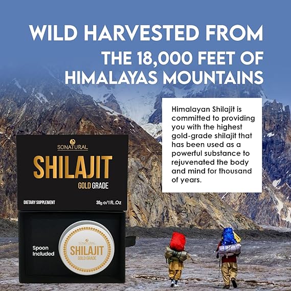 Himalayan Shilajit Resin