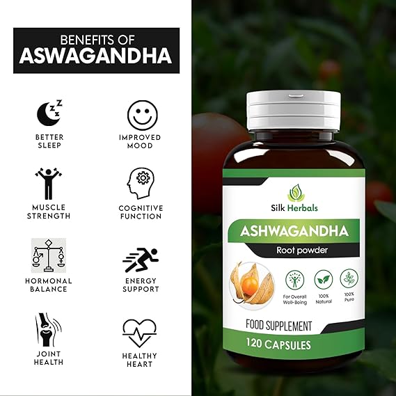 Ashwagandha Capsules 