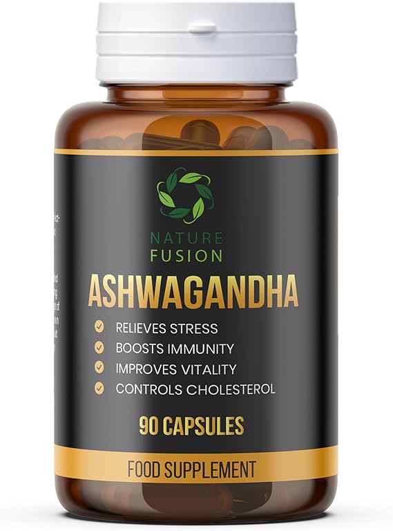 Pure Ashwagandha Capsules 