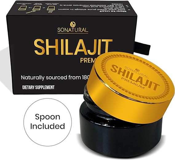 Himalayan Shilajit Resin