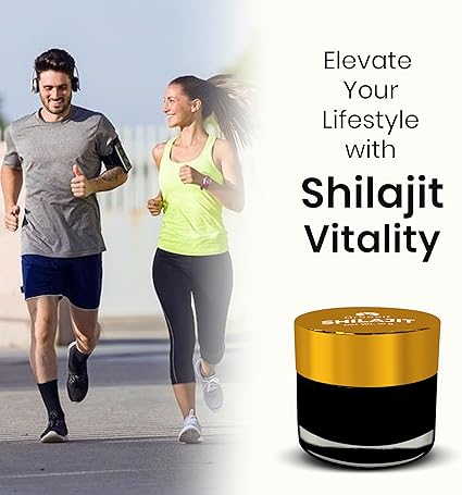 Organic Himalayan Shilajit – 10G of Natural Energy Boost