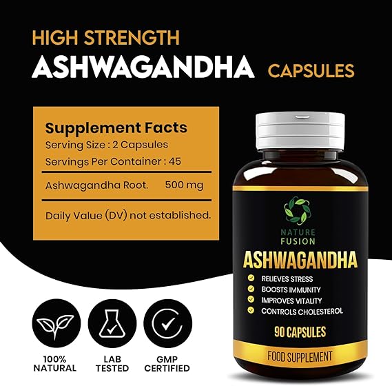 Pure Ashwagandha Capsules