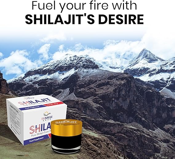 Himalayan Shilajit Gold - 10G