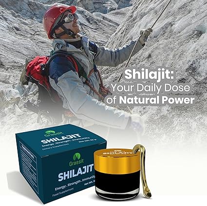 Organic Himalayan Shilajit – 10G of Natural Energy Boost