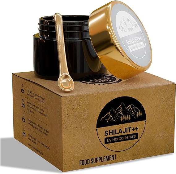 Organic Himalayan Shilajit Resin