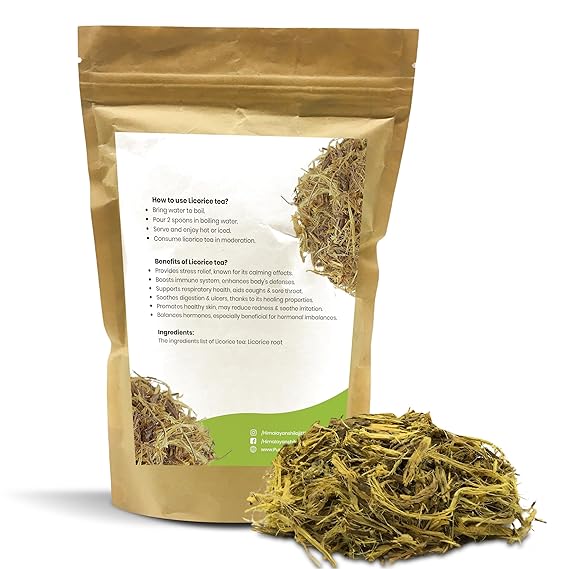 Organic Rue Licorice Herbal Tea - 1lb