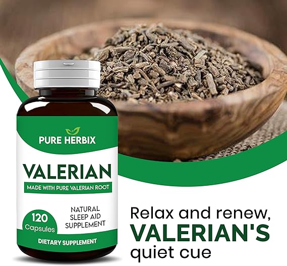 best valerian root capsules