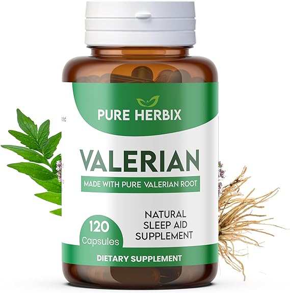 best valerian root capsules